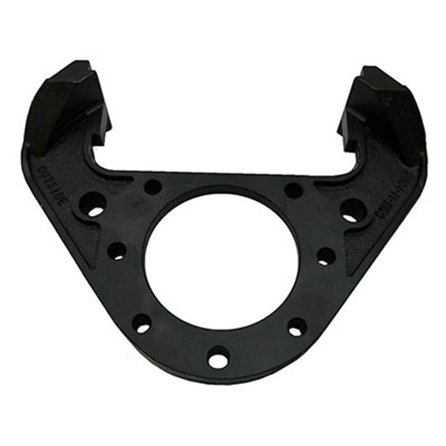 (image for) Trailer Hydraulic Disc Brake Caliper Mounting Bracket E-Coat 11" Rotor 10K GD Kodiak/Dexter #090-CMB-11-10D-HD-E