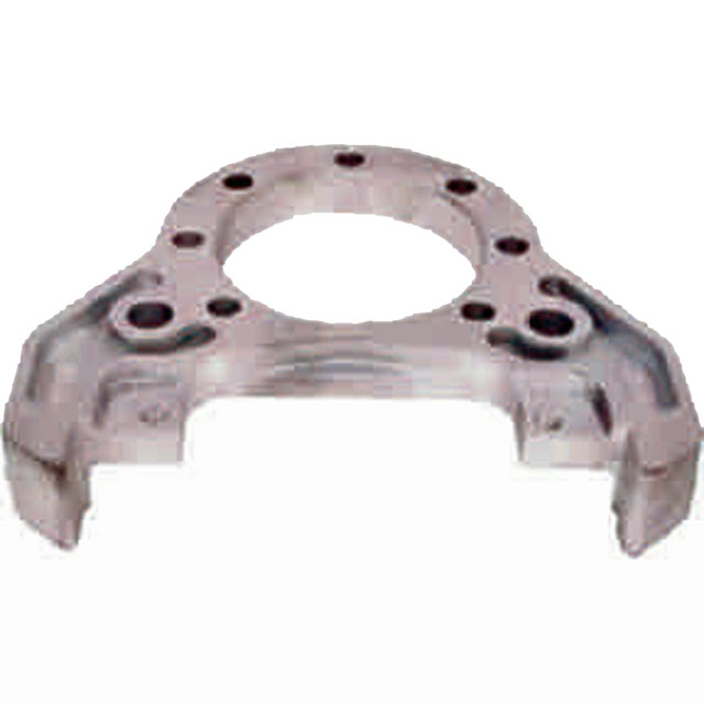 (image for) Trailer Hydraulic Disc Brake Caliper Mounting Bracket Dacromet 11" Rotor Rockwell 10K Kodiak/Dexter #090-CMB-11-10Q-D