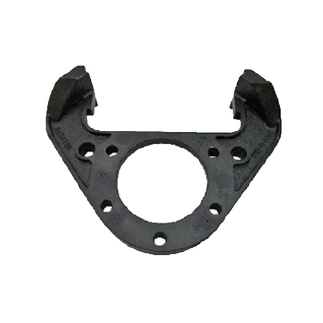 (image for) Trailer Hydraulic Disc Brake Caliper Mounting Bracket E-Coat 11" Rotor Rockwell 10K Kodiak/Dexter #090-CMB-11-10Q-E