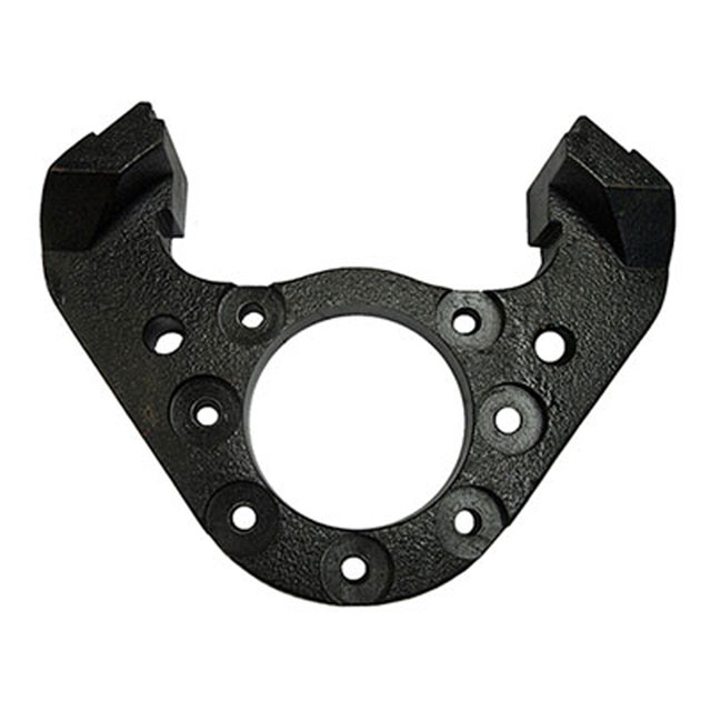 (image for) Trailer Hydraulic Disc Brake Caliper Mounting Bracket E-Coat 11" Rotor 12K Kodiak/Dexter #090-CMB-11-12D-HD-E
