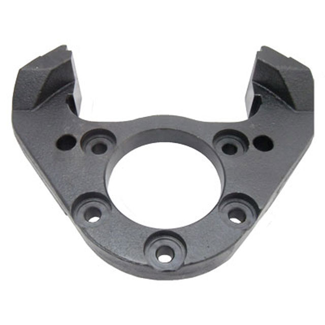 (image for) Trailer Hydraulic Disc Brake Caliper Mounting Bracket E-Coat 11" Rotor Rockwell Dual 12K Kodiak/Dexter #090-CMB-11-12Q-E