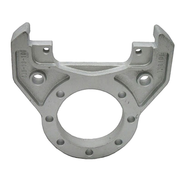(image for) Trailer Disc Brake Caliper Mounting Bracket Dacromet 13" Rotor 10k Kodiak/Dexter #090-CMB-13-10D-D