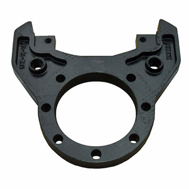 (image for) Trailer Disc Brake Caliper Mounting Bracket E-Coat 13" Rotor 10k Kodiak/Dexter #090-CMB-13-10D-E