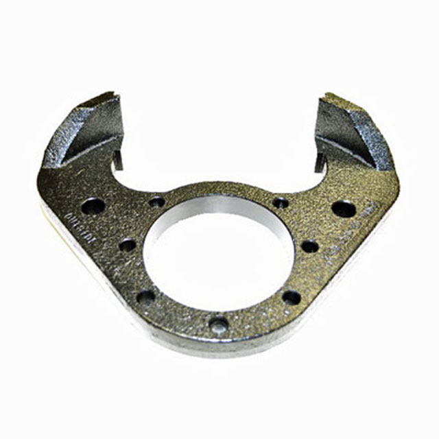 (image for) Trailer Disc Brake Caliper Mounting Bracket E-Coat 13" Rotor 10k Kodiak/Dexter #090-CMB-13-10D-HD-E