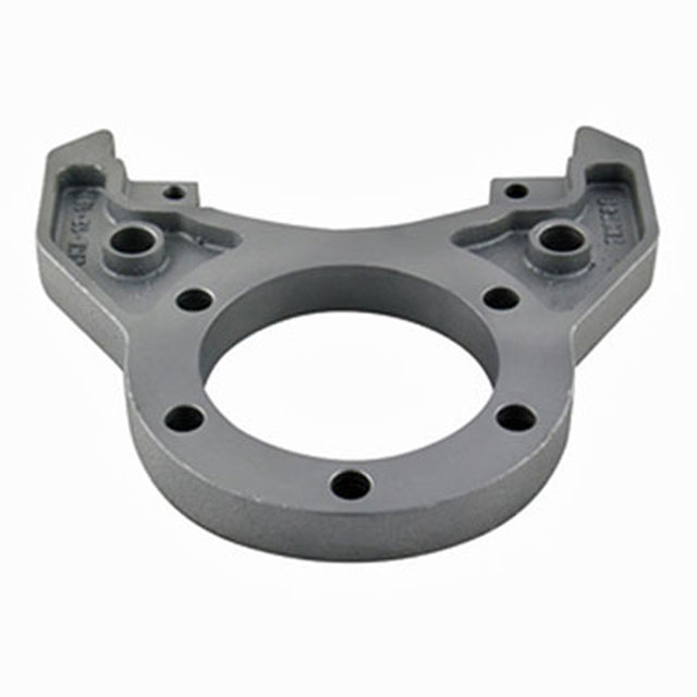 (image for) Trailer Disc Brake Caliper Mounting Bracket Dacromet 13" Rotor Al-Ko/RA 10k Kodiak/Dexter #090-CMB-13-10Q-D