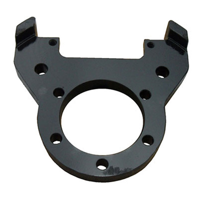 (image for) Trailer Disc Brake Caliper Mounting Bracket E-Coat 13" Rotor Al-Ko/RA 10k Kodiak/Dexter #090-CMB-13-10Q-E