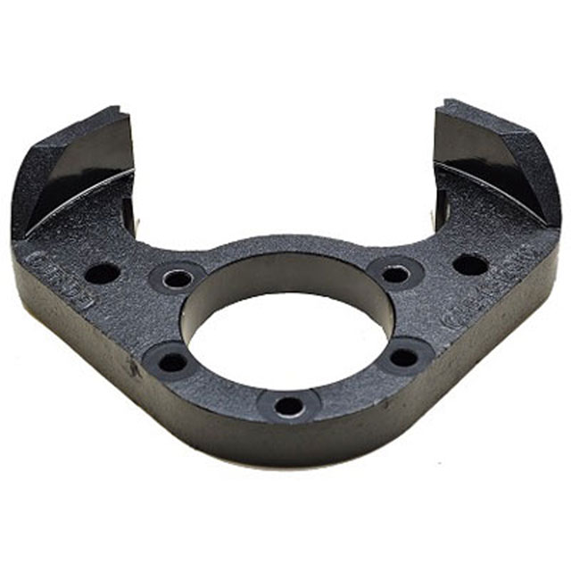 (image for) Trailer Disc Brake Caliper Mounting Bracket E-Coat 13" Rotor Al-Ko/RA 12k Kodiak/Dexter #090-CMB-13-12Q-HD-E