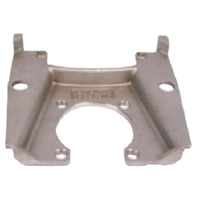(image for) Trailer Disc Brake Caliper Mount Bracket Stainless Steel 13" Integral Rotor 8k Dexter/Redneck #090-CMB-133-8D-SS