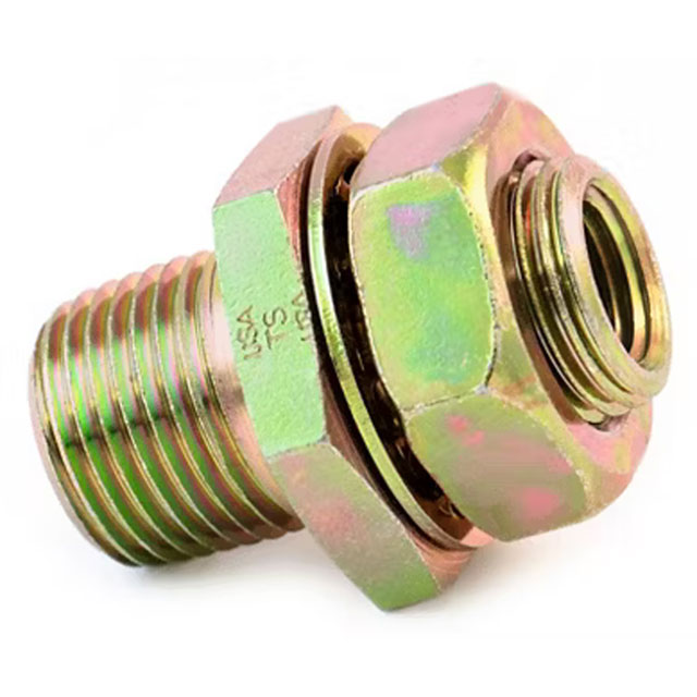 (image for) Trailer Air Brake Bulkhead Fitting Dexter/Redneck #11311