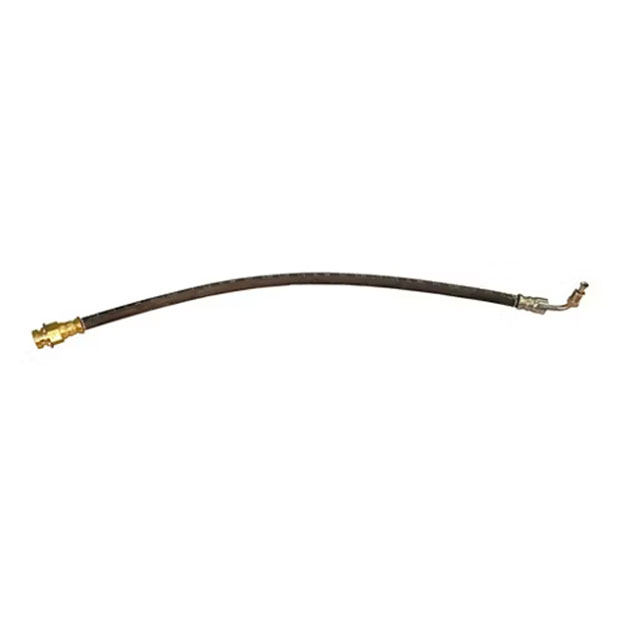 (image for) Tailer Hydraulic Brake Flex Hose 18" With 90 Deg Male End Dexter/Redneck #18018-SF