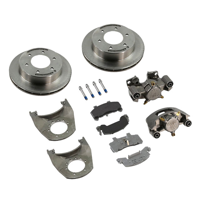 (image for) Trailer Hydraulic Disc Brake Kit Stainless Steel 12" Slipover 5.2-6k Kodiak/Dexter #K71-2R-12-SSS
