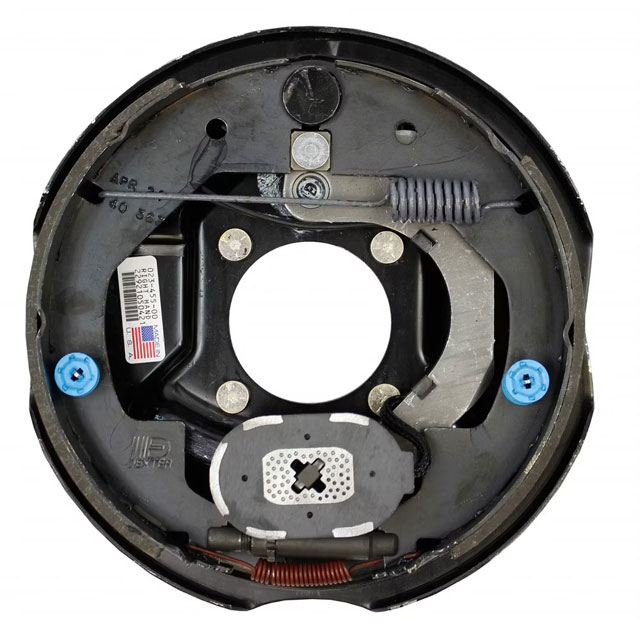 (image for) Trailer Electric Brake Assembly 10 X 2 1/4" Dexter Before May 2009 Right Hand 4.4k Per Pair Dexter/Redneck #23-455
