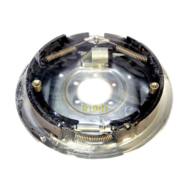 (image for) Marine Trailer Galvanized Hydraulic Brake Assembly 12" X 2'' Uni Servo Right Hand 7k Per Pair Dexter/Redneck #23510