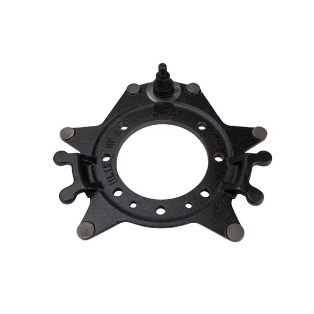 (image for) Trailer Electric Brake Backing Plate 12 1/4"x3 3/8", 4", 5" Brake Cast Back Dexter/Redneck #36-120-2