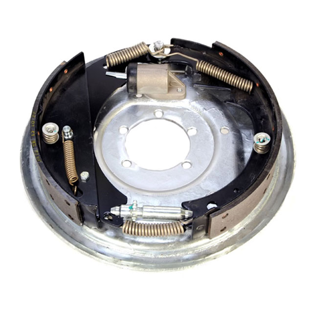(image for) Marine Trailer Galvanized Hydraulic Brake Assembly 12" X 2'' Free Backing Uni Servo Left Hand 7k Per Pair Dexter/Redneck #42029