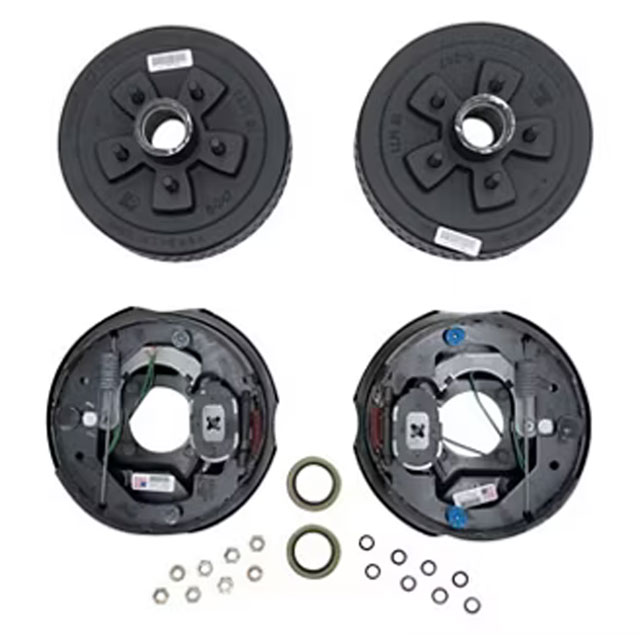 (image for) Trailer Idler Axle To Electric Brake Conversion Kit 5 On 4.5" Dexter/Redneck #545CONV & 545CONV-EZ