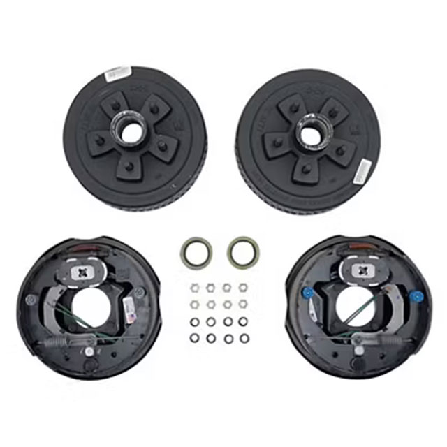 (image for) Trailer Idler Axle To Electric Brake Conversion Kit 5 On 4.75" Dexter/Redneck #5475CONV