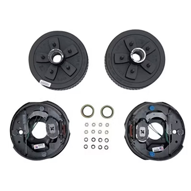 (image for) Trailer Idler Axle To Electric Brake Conversion Kit 5 On 5" Dexter/Redneck #550CONV