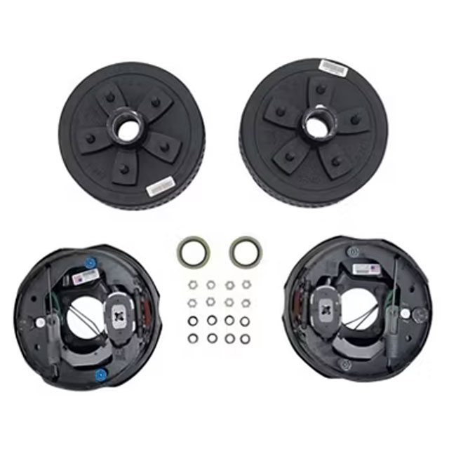 (image for) Trailer Idler Axle To Electric Brake Conversion Kit 5 On 5.5" Dexter/Redneck #555CONV