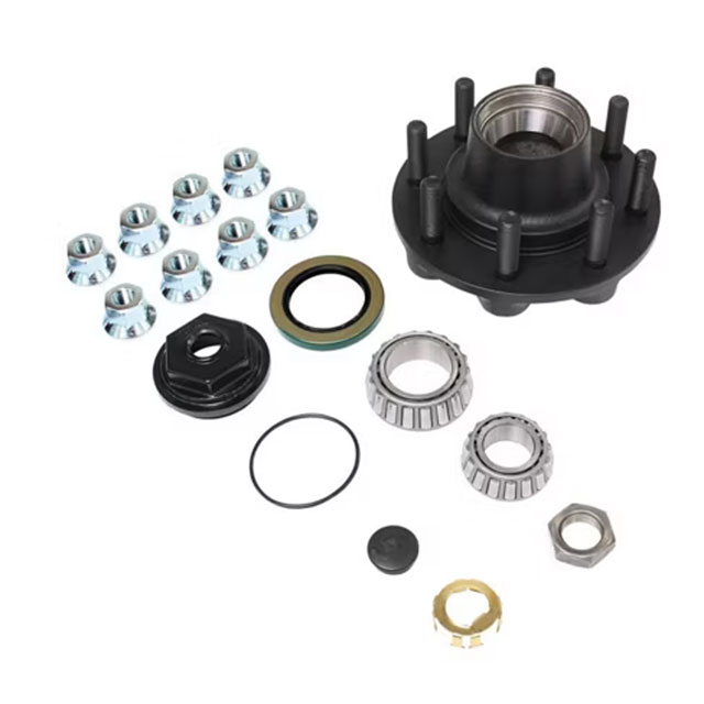 (image for) Trailer Hydraulic Disc Brake Hub Kit 8k Oil 9/16" Studs Dexter/Redneck #8-399-91