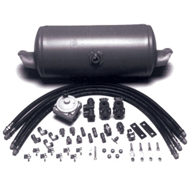 (image for) Tandem Axle Trailer With Spring Brakes Air/Hydraulic Brake Kit Dexter/Redneck #8202-1KT