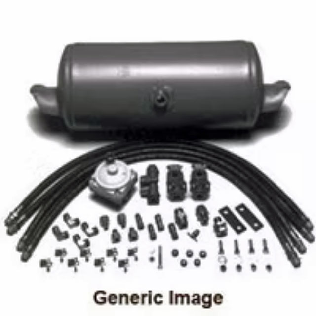 (image for) Tandem ABS Axle With Spring Brakes Air/Hydraulic Brake Kit 2S/1M Dexter/Redneck #8202-21A-1KT