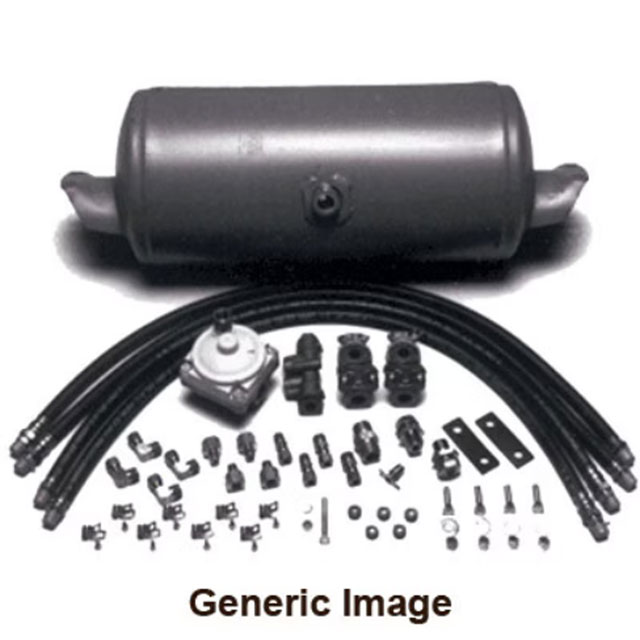 (image for) Trailer Air/Hydraulic Brake Kit Triple ABS Axle With Spring Brakes 2S/1M Dexter/Redneck #8203-21A-2KT