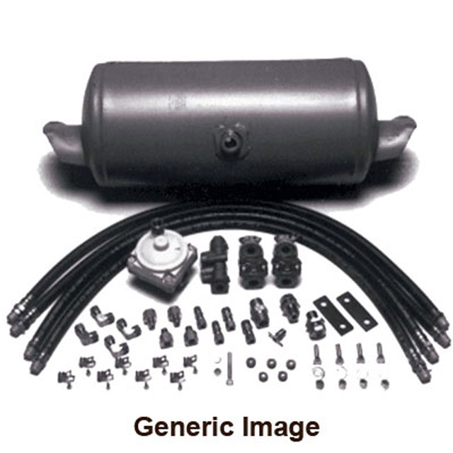 (image for) Trailer Air/Hydraulic Air Kit Triple Axle With Spring Brakes Dexter/Redneck #8203-2KT