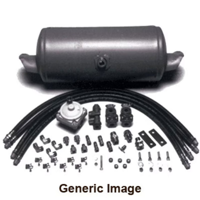 (image for) Air/Hydraulic Brake Kit Triple ABS Axle With Spring Brakes 6S/3M Dexter/Redneck #8203-63A-2KT