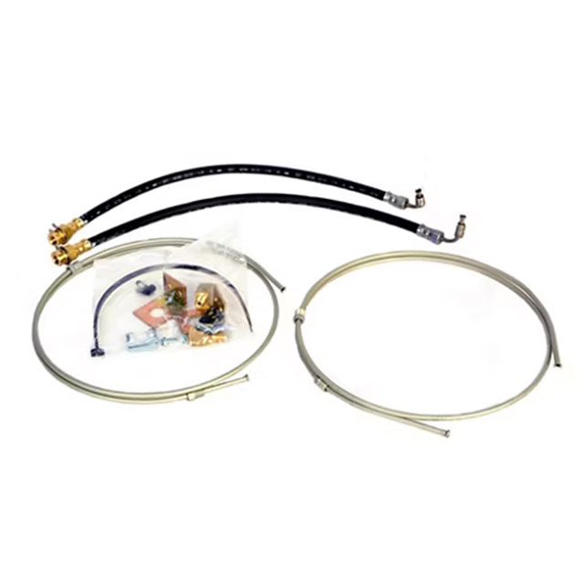 (image for) Trailer Hydraulic Brake Line Kit 3rd Axle Drum & 3.5-8K Disc Dexter/Redneck #9579-01