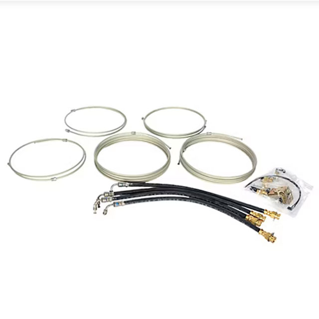 (image for) Trailer Hydraulic Brake Line Kit Tandem Axle Drum & 3.5-8K Disc Dexter/Redneck #9579-2