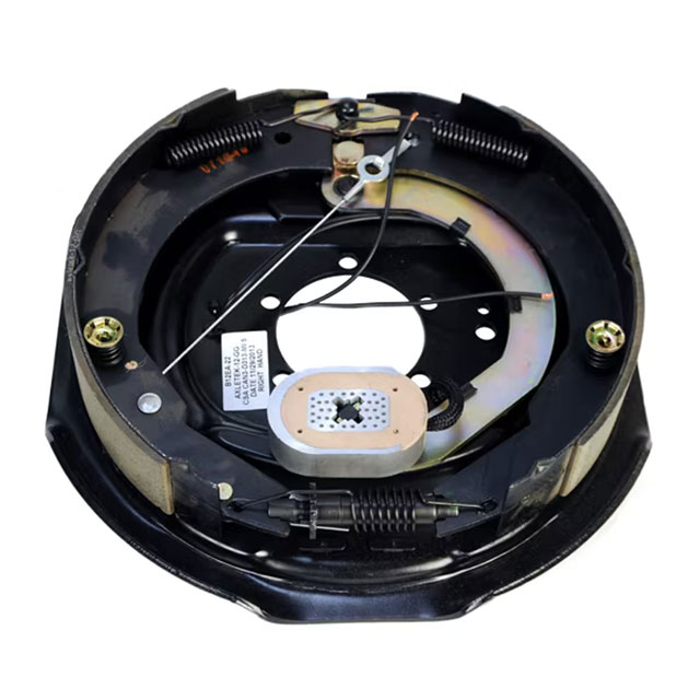 (image for) Trailer Self Adjust Electric Brake Assembly 12 X 2" Brake Right Hand 7k Per Pair Dexter/Redneck #BE12-70RSA