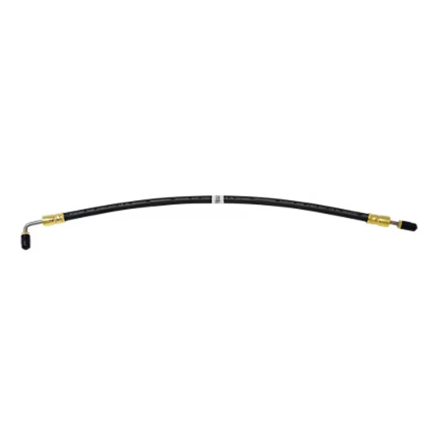 (image for) Trailer DOT Brake Hose Dead Swivel/90° Swivel 21" Dexter/Redneck #034-BH-3MFS90-021