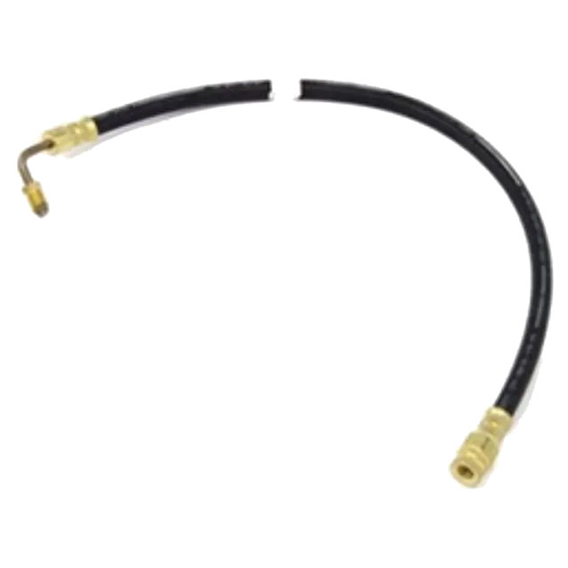 (image for) Trailer DOT Brake Hose 21" Dexter/Redneck #034-BH-3MFS90FF-021