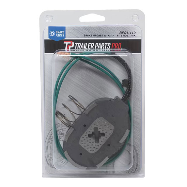 (image for) Trailer Electric Brake Magnet 10" X 1 1/2" and 2 1.4" Brake 3k - 3.5k Axle Dexter/Redneck #BP01-110
