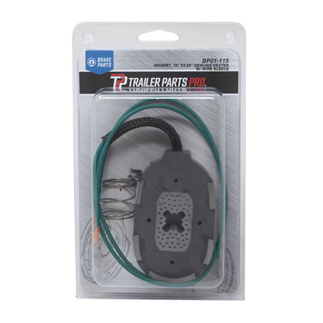 (image for) Trailer Electric Brake Magnet 10" X-2 1.4" Brake 3.5k Dexter/Redneck #BP01-115