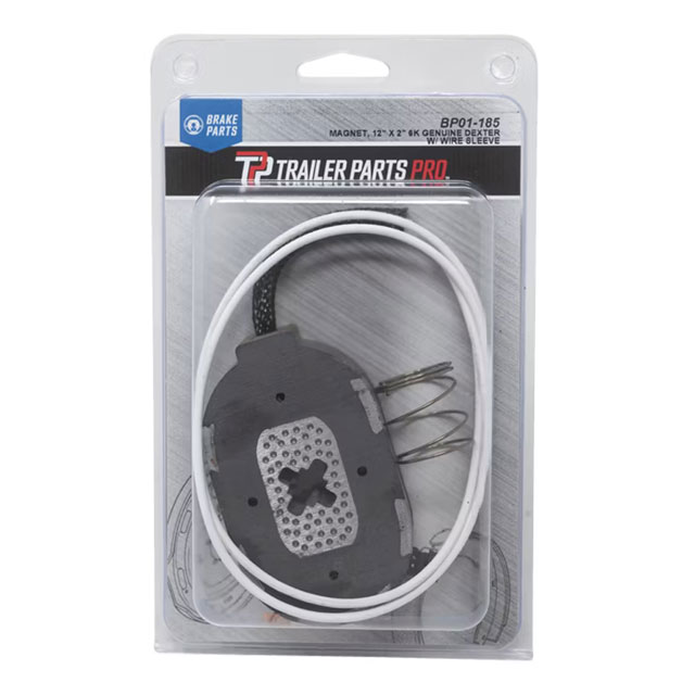 (image for) Trailer Electric Brake Magnet 12" X 2" Brake Oblong 6k Dexter/Redneck #BP01-185