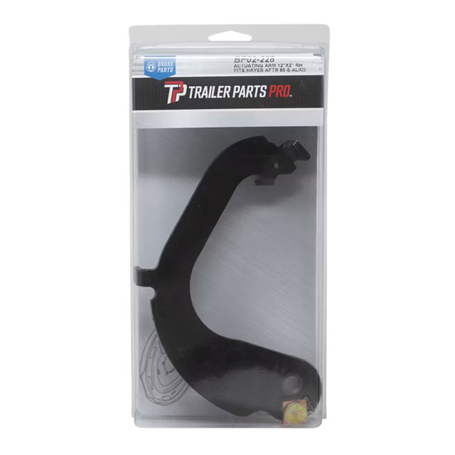 (image for) Trailer Electric Brake Actuating Arm 12 X 2" Brake Right Hand 7k Hayes-AL/KO After 1988 Dexter/Redneck #BP02-228