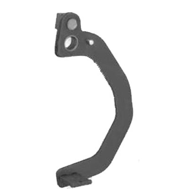 (image for) Trailer Electric Brake Actuating Arm 12 1/4" X 3 3/8" & 4" Left Hand 8l-10k Axle Dexter/Redneck #BP02-327