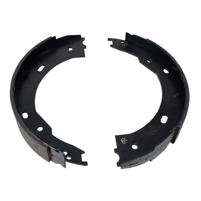 (image for) Trailer Electric Brake Shoe And Lining 12" X 2" Brake Dexter/Redneck #BP04-165