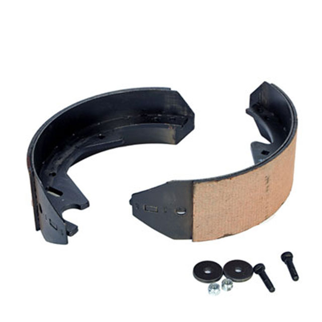 (image for) Trailer Electric Brake Shoe & Lining 12" X 3 3/8" Brake 8k Hayes/Al-Ko Axle Dexter/Redneck #BP04-220