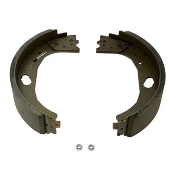 (image for) Trailer Electric Brake Shoe & Lining 12 1/4" X 2 1/2" Brake 7.2k Axle Dexter/Redneck #BP04-235