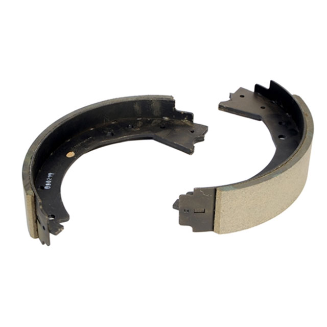 (image for) Trailer Electric Brake Shoe & Lining 12 1/4" X 2 1/2" Brake 7.2k Axle Left Hand Cast Dexter/Redneck #BP04-236