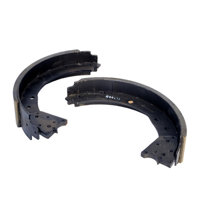 (image for) Trailer Electric Brake Shoe & Lining 12 1/4"X2 1/2" Brake 7.2k Axle Right Hand Cast Dexter/Redneck #BP04-238