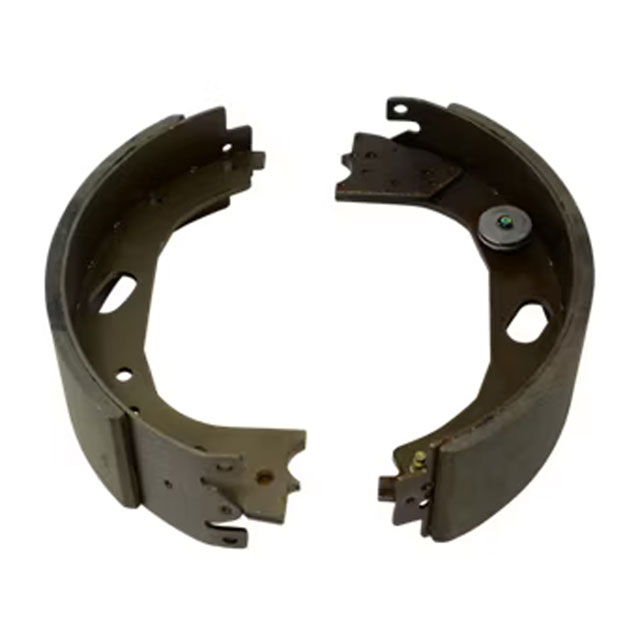(image for) Trailer Electric Brake Shoe & Lining 2 1/4" X 3 3/8" Brake Stamped Back Left Hand 8k-10k Axle Dexter/Redneck #BP04-240