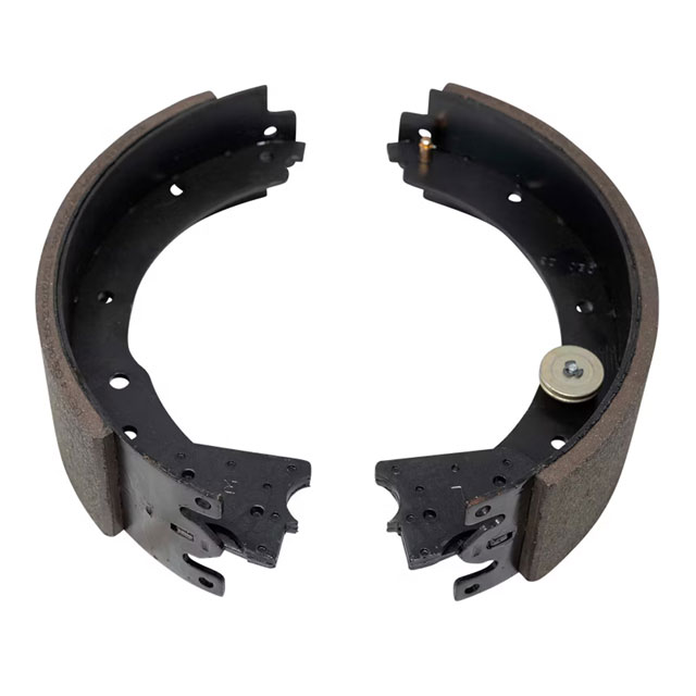 (image for) Trailer Electric Brake Shoe & Lining 12 1/4" X 3 3/8" Brake Right Hand 8k-10k Dexter/Redneck #BP04-255