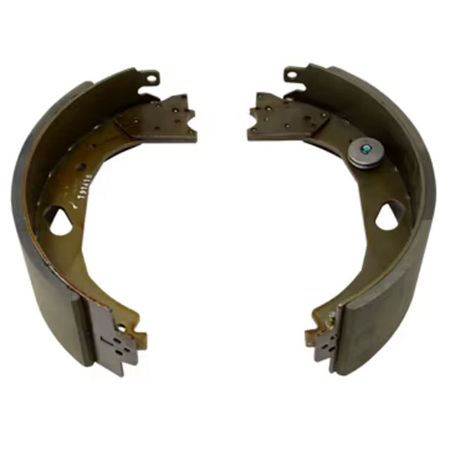 (image for) Trailer Electric Brake Shoe & Lining 121/4" X 4" Brake Stamped Left Hand 10k Dexter/Redneck #BP04-320