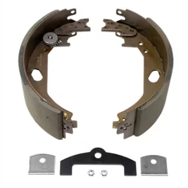 (image for) Trailer Hydraulic Brake Shoe & Lining 12 1/4 x 4" Brake Right Hand Dexter/Redneck #BP04-350