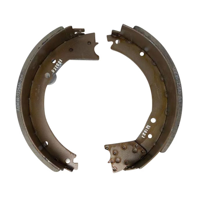 (image for) Trailer Electric Brake Shoe & Lining 12 1/4" X 5" Left Hand 12k Dexter/Redneck #BP04-365