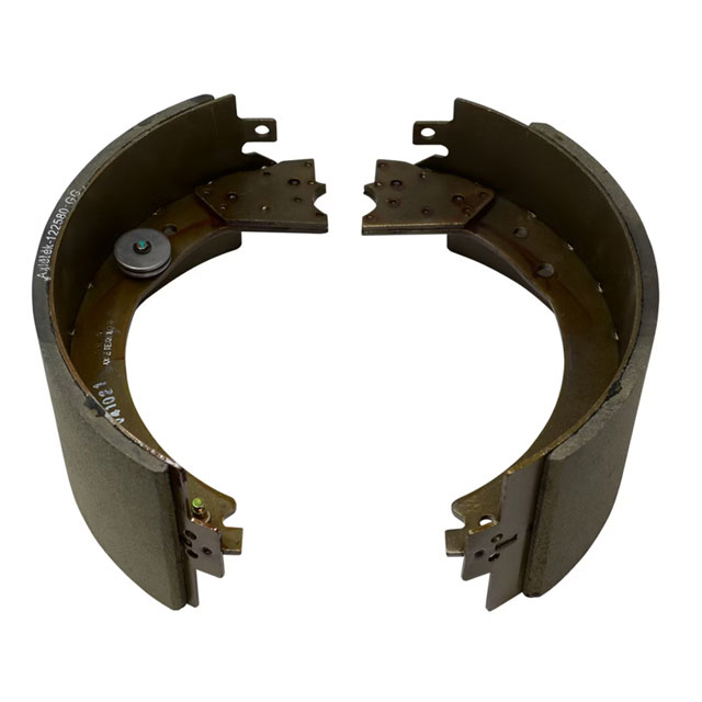 (image for) Trailer Electric Brake Shoe & Lining 12 1/4" X 5" Right Hand 12k Dexter/Redneck #BP04-375